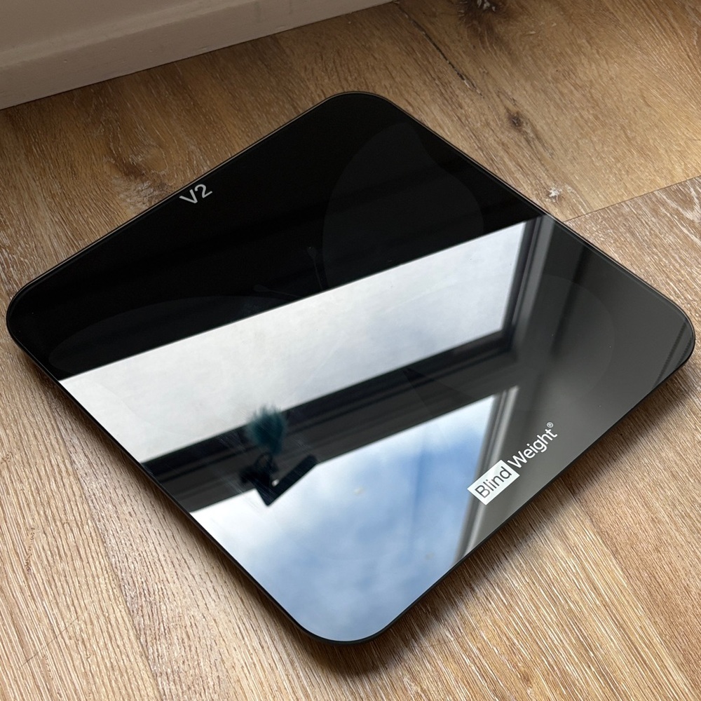 Black Blind Weight V2 Smart Scale